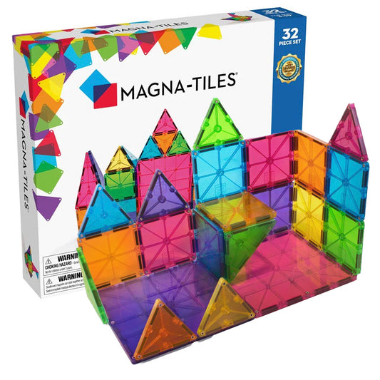 Magna-Tiles - Classic - 32 Piece Set