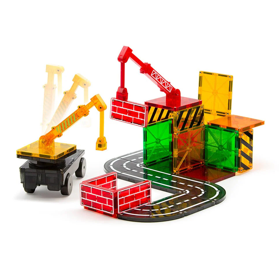 Magna-Tiles - Builder - 32 Piece Set