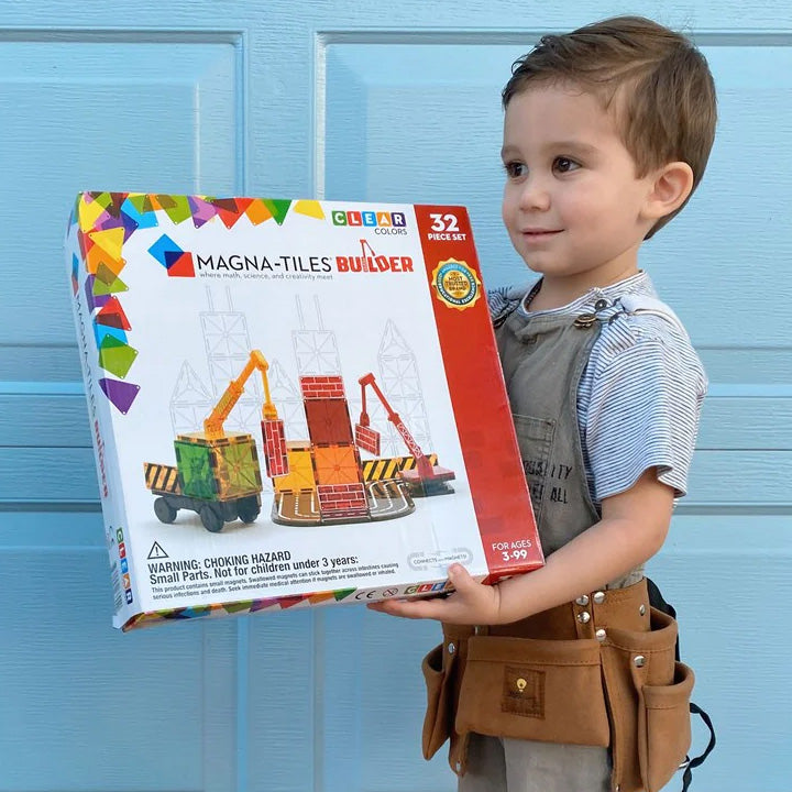 Magna-Tiles - Builder - 32 Piece Set