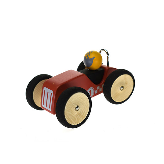 Retro Racing Car - Red