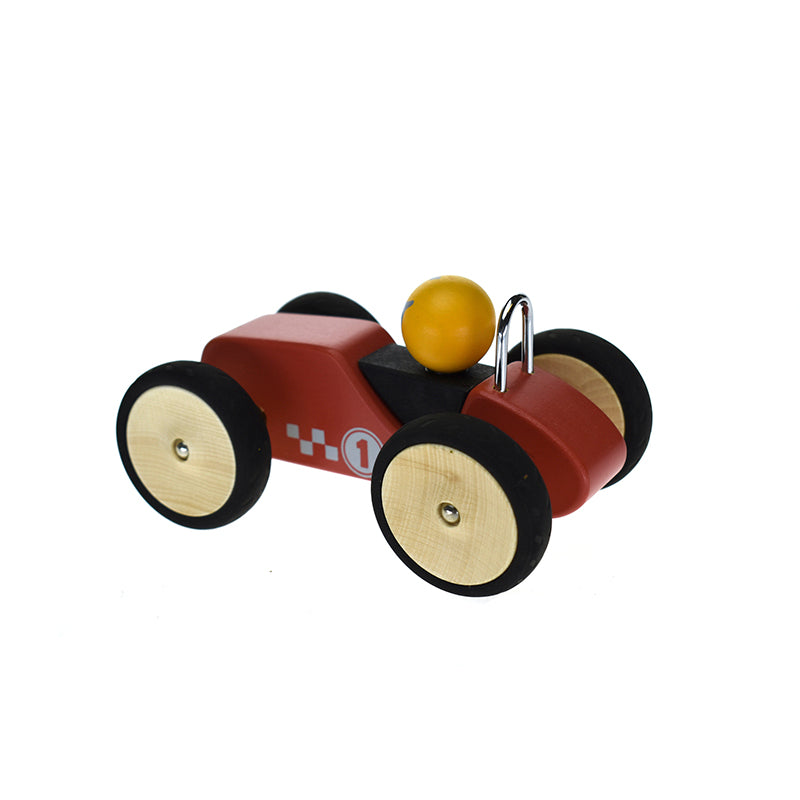 Retro Racing Car - Red