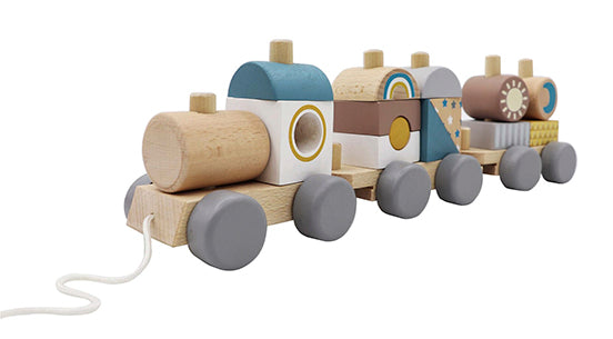 Stacking Block Train