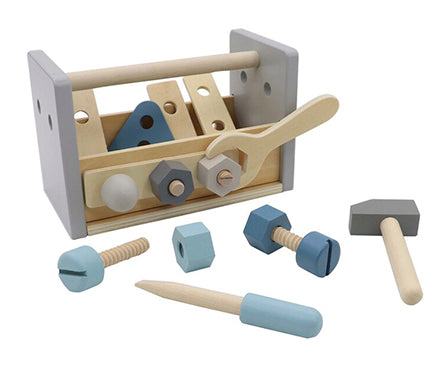 Toolbox & Tool Bench Set