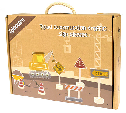 Road Sign Playset 12 Pc