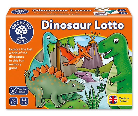 Orchard Toys- Dinosaur Lotto
