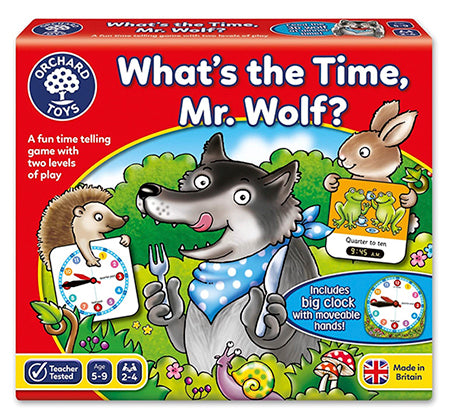 Orchard Toys - What's the Time Mr Wolf?