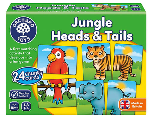 Orchard Toys - Jungle Heads & Tails