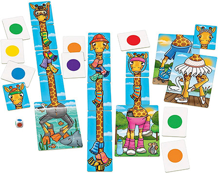Orchard Toys- Giraffes in Scarves