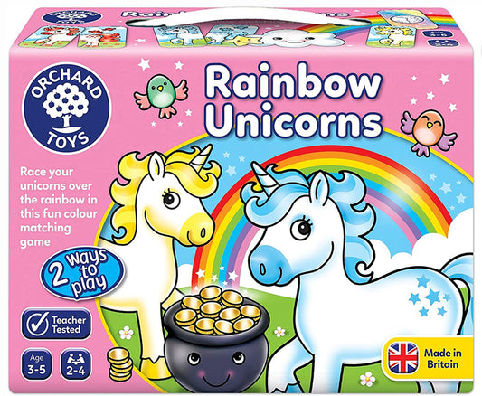 Rainbow Unicorns- Orchard