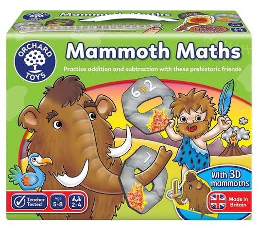 Mammoth Maths
