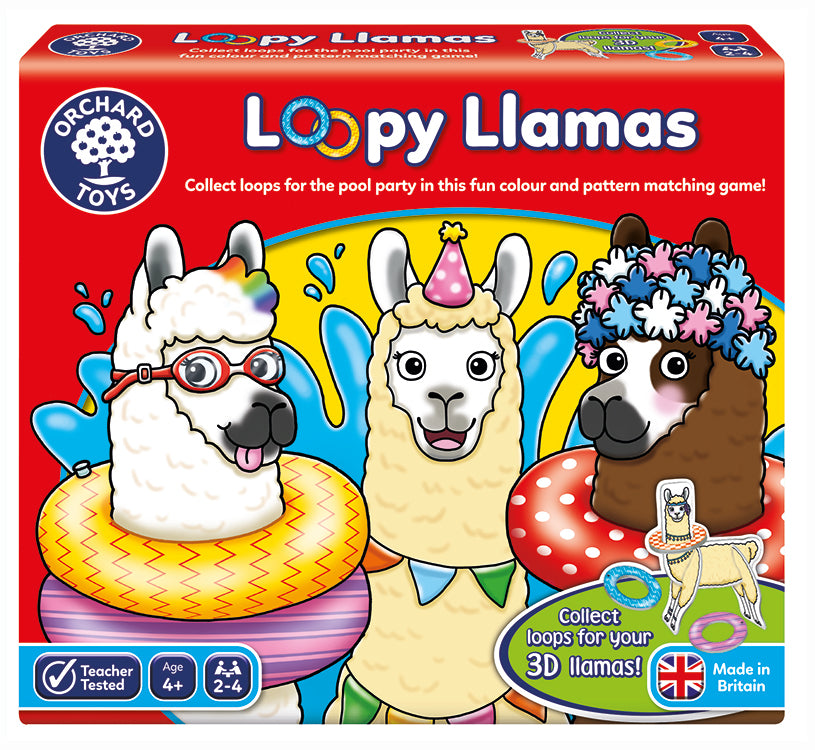 Orchard Toys Loopy Llamas