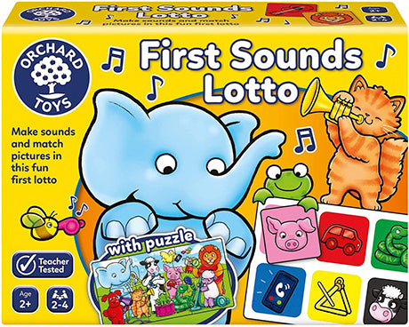 Orchard Game - First Sounds Lotto