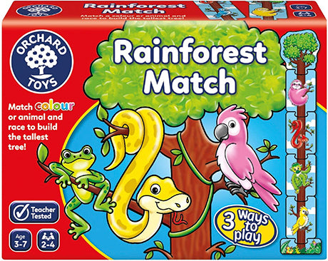 Orchard Toys- Rainforest Match