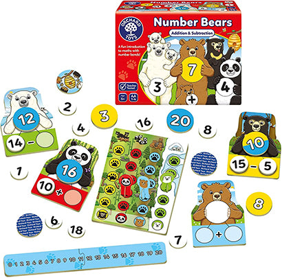 Orchard Toys- Number Bears