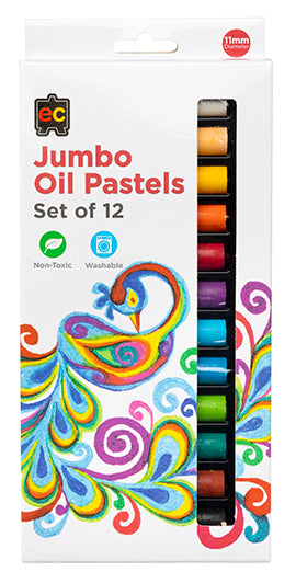 Jumbo Oil Pastels 12pk