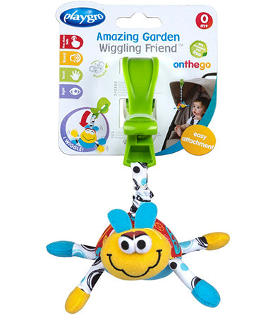 Playgro Amazing Garden Wiggling Friend