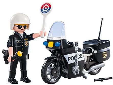 Playmobil Police Carry Case