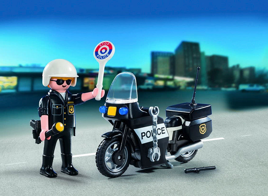 Playmobil Police Carry Case