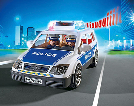 Playmobil Police Car with Light and Sounds