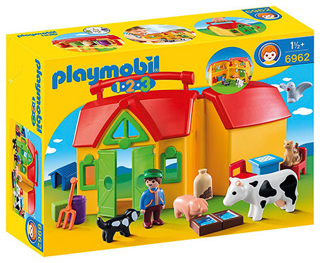 Playmobil - My Take Along 1.2.3 Farm