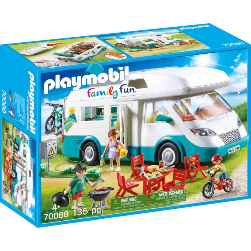 Playmobil Family Camper