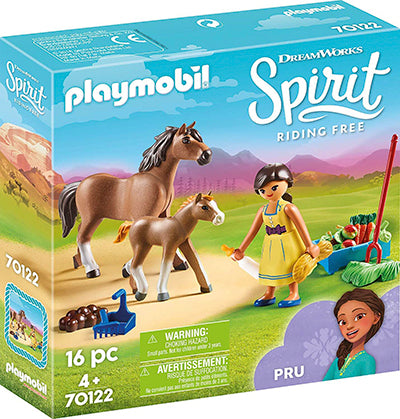 Playmobil - Spirit - Pru with Horse and Foal