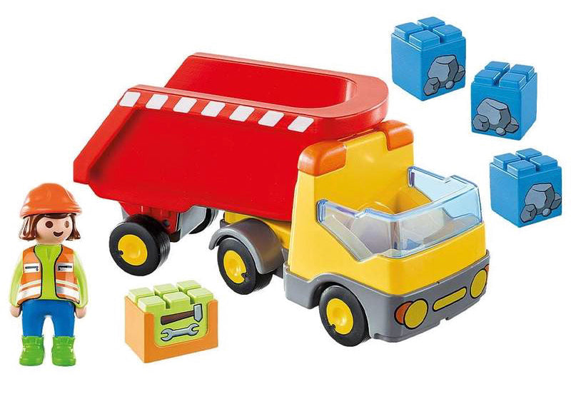 Playmobil 1.2.3 Dump Truck