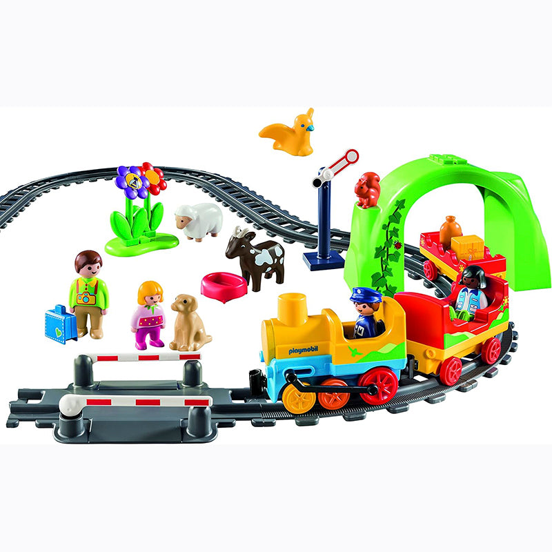 Playmobil 1.2.3 My First Train Set