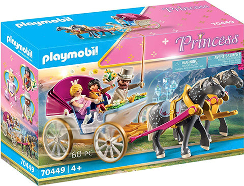 Playmobil Princess- Horse-Drawn Carriage