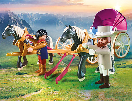Playmobil Princess- Horse-Drawn Carriage