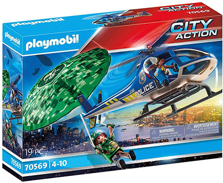 Playmobil Police Parachute Search