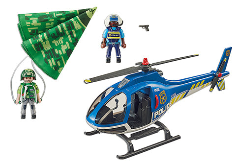 Playmobil Police Parachute Search