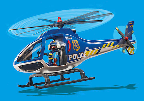 Playmobil Police Parachute Search