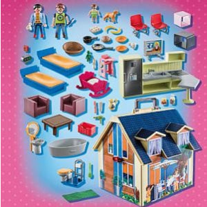 Playmobil - Take Along Dollhouse