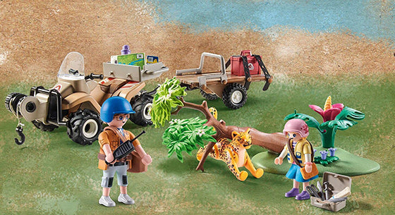 Playmobil - Animal Rescue Quad