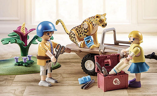 Playmobil - Animal Rescue Quad