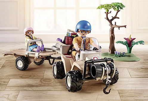 Playmobil - Animal Rescue Quad