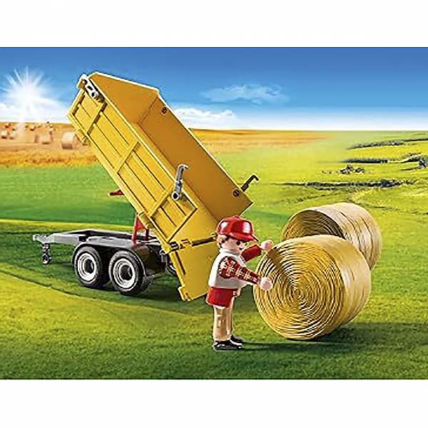 Playmobil Country - Tractor With Trailer (PMB9317)