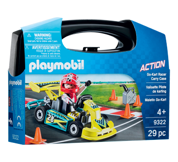 Playmobil Go Kart Case