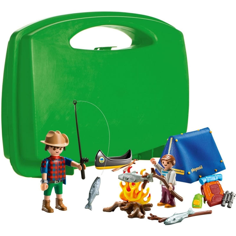 Playmobil Camping Carry Case