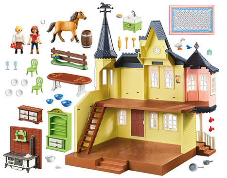 Playmobil - Spirit - Lucky's Happy Home 9475