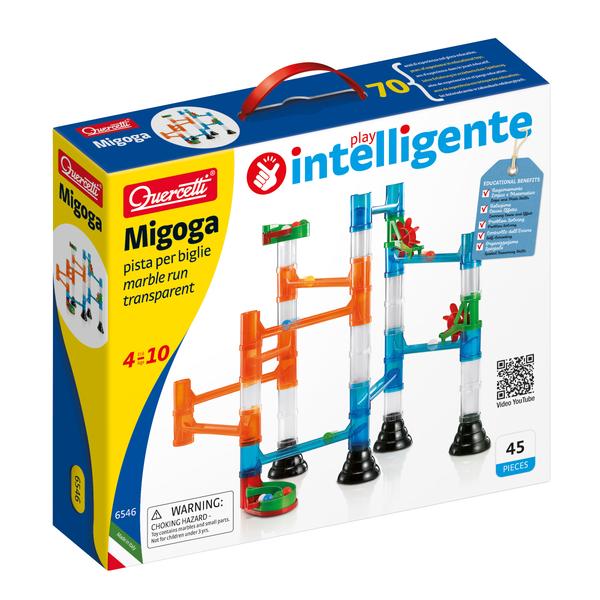 Migoga Marble Run Transparent Basic