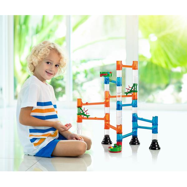 Migoga Marble Run Transparent Basic