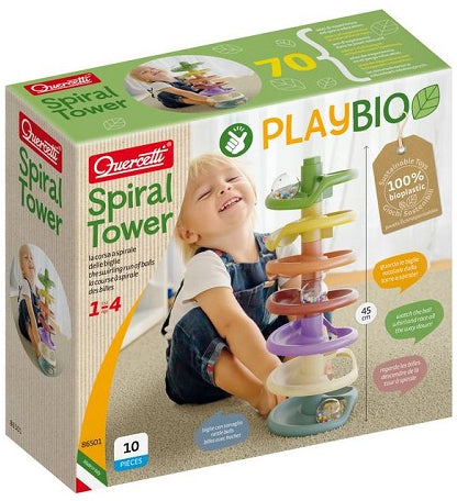 Quercetti Play Bio - Spiral Tower