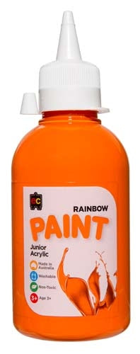Rainbow Paint 250ml Orange
