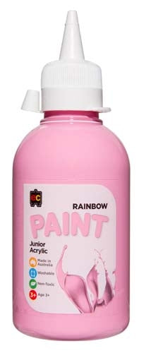 Rainbow Paint 250ml Pink