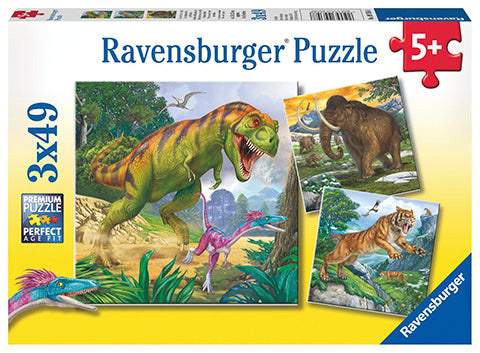 Ravensburger - Primeval Ruler 3x49 Pieces