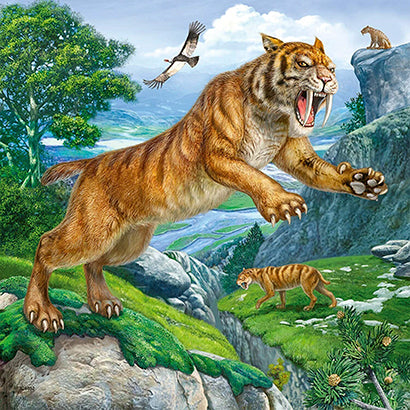 Ravensburger - Primeval Ruler 3x49 Pieces