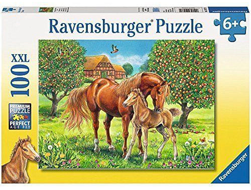 Puzzle Horses In The Field 100p