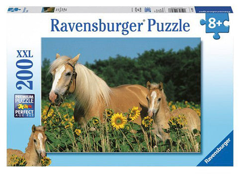 Ravensburger - Happy Horses Puzzle 200pc